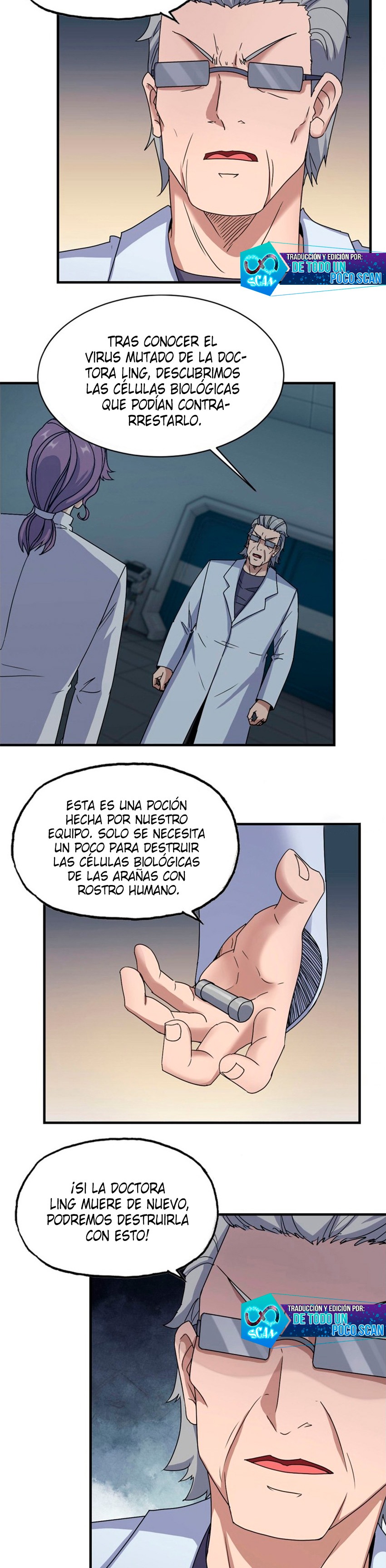 I Am Carrying Gold From The Post-Apocalyptic World Capitulo 248 página 5