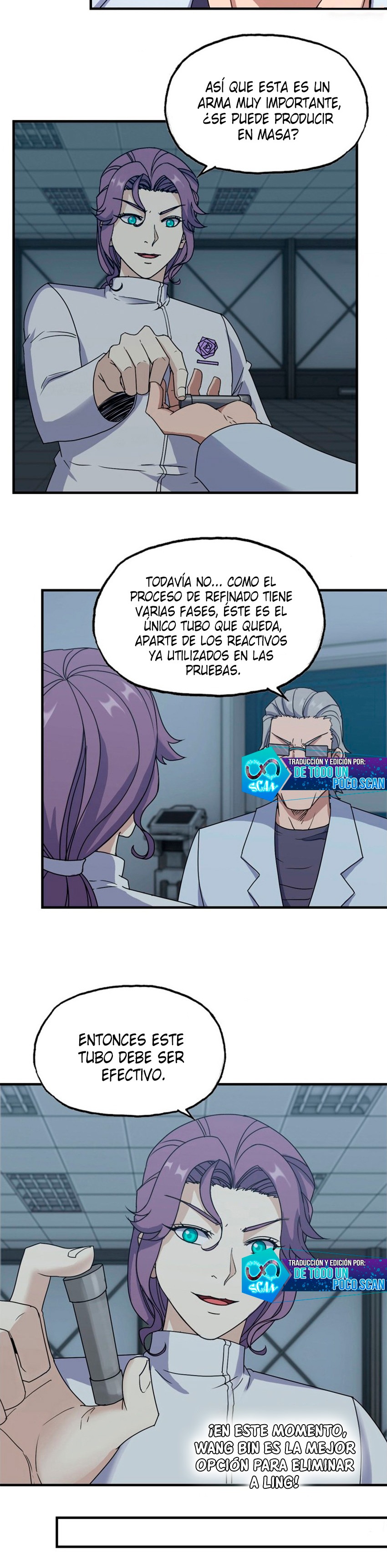 I Am Carrying Gold From The Post-Apocalyptic World Capitulo 248 página 6