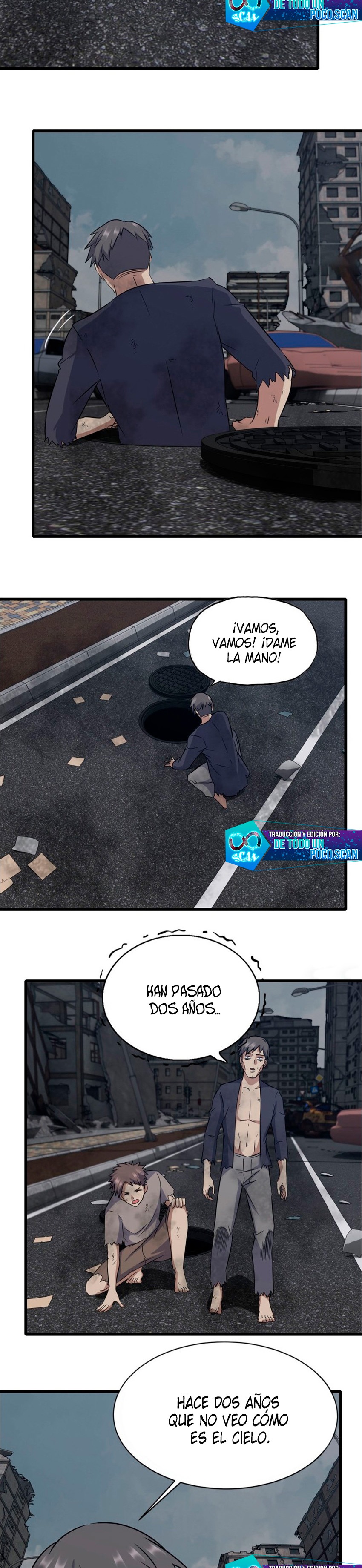 I Am Carrying Gold From The Post-Apocalyptic World Capitulo 249 página 10