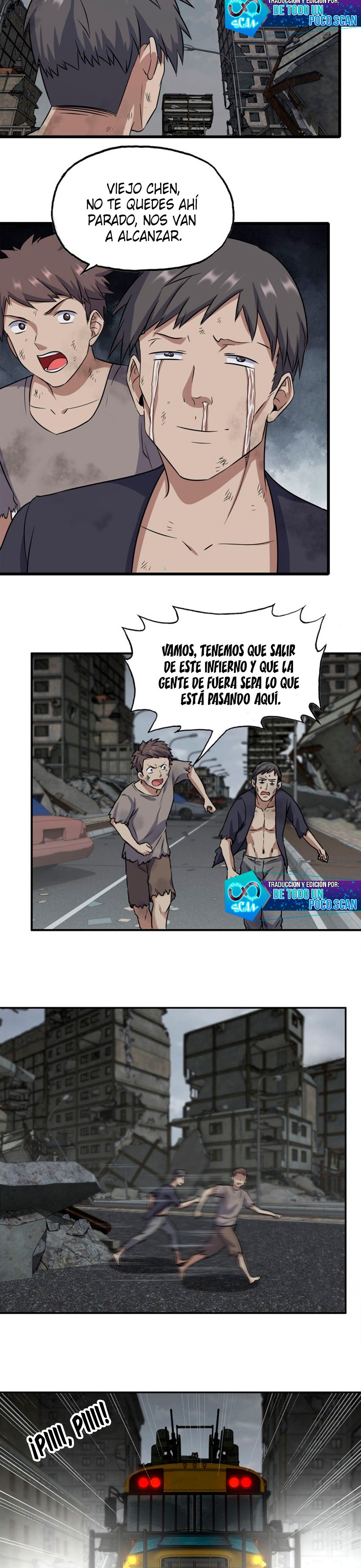I Am Carrying Gold From The Post-Apocalyptic World Capitulo 249 página 11