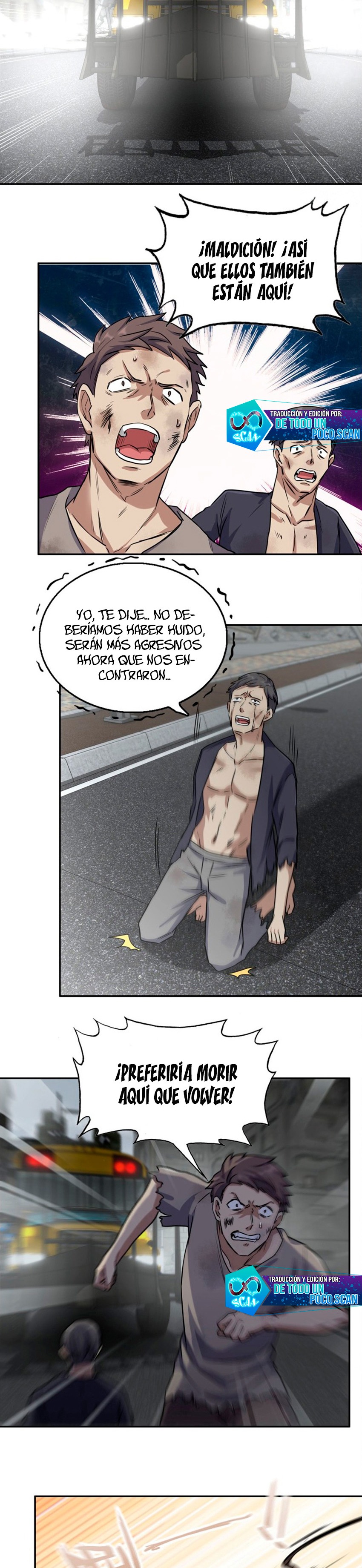 I Am Carrying Gold From The Post-Apocalyptic World Capitulo 249 página 12
