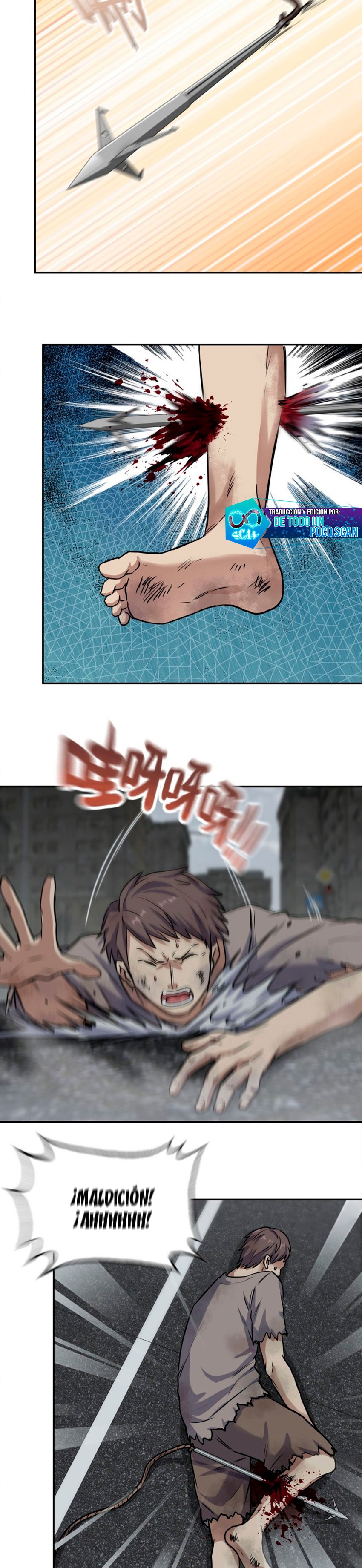 I Am Carrying Gold From The Post-Apocalyptic World Capitulo 249 página 13