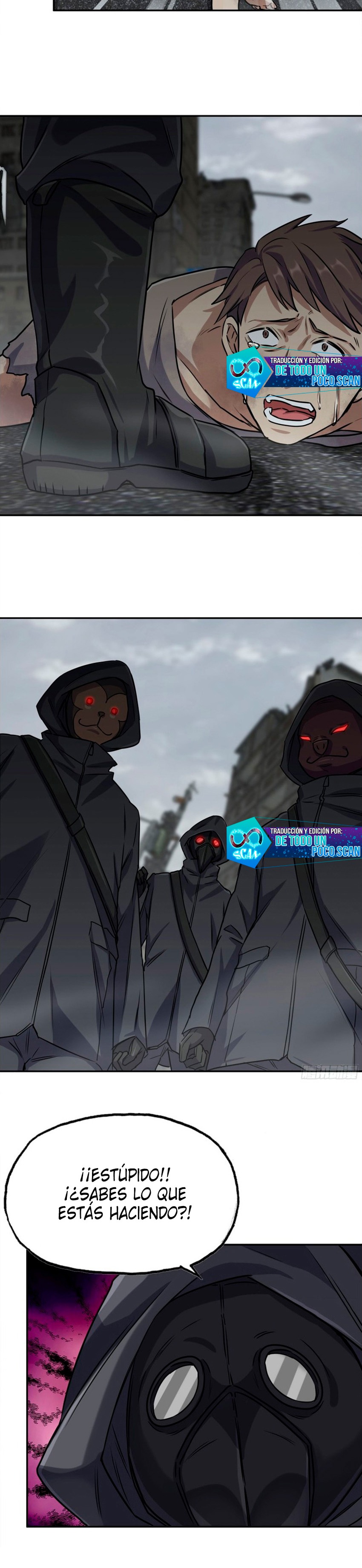 I Am Carrying Gold From The Post-Apocalyptic World Capitulo 249 página 14