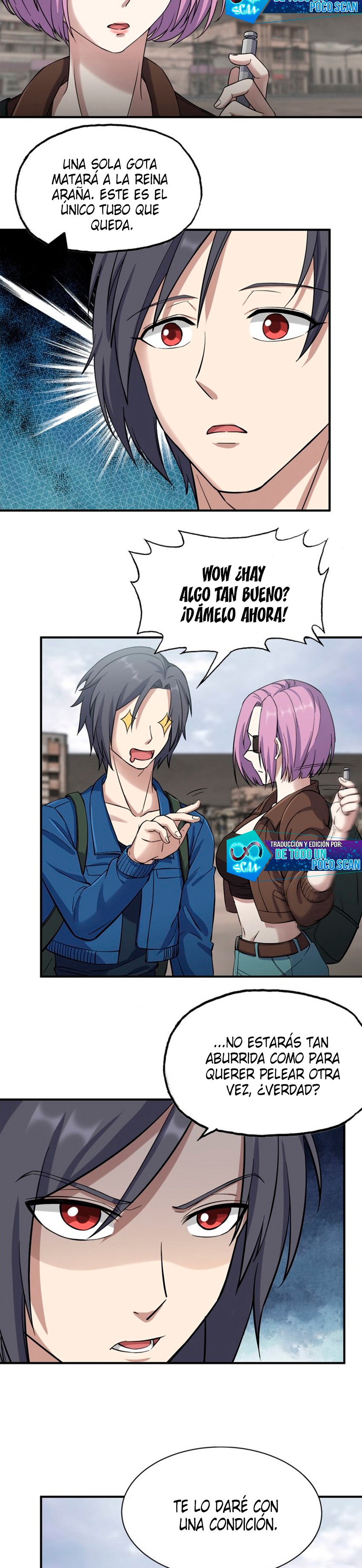 I Am Carrying Gold From The Post-Apocalyptic World Capitulo 249 página 3