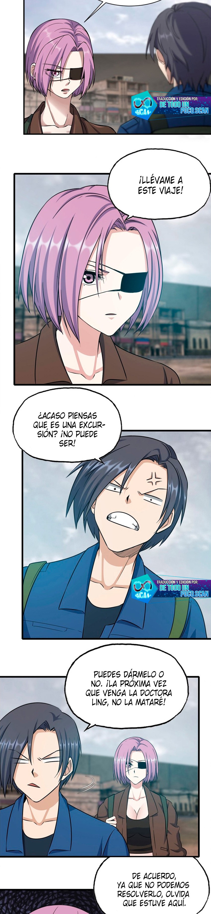 I Am Carrying Gold From The Post-Apocalyptic World Capitulo 249 página 4