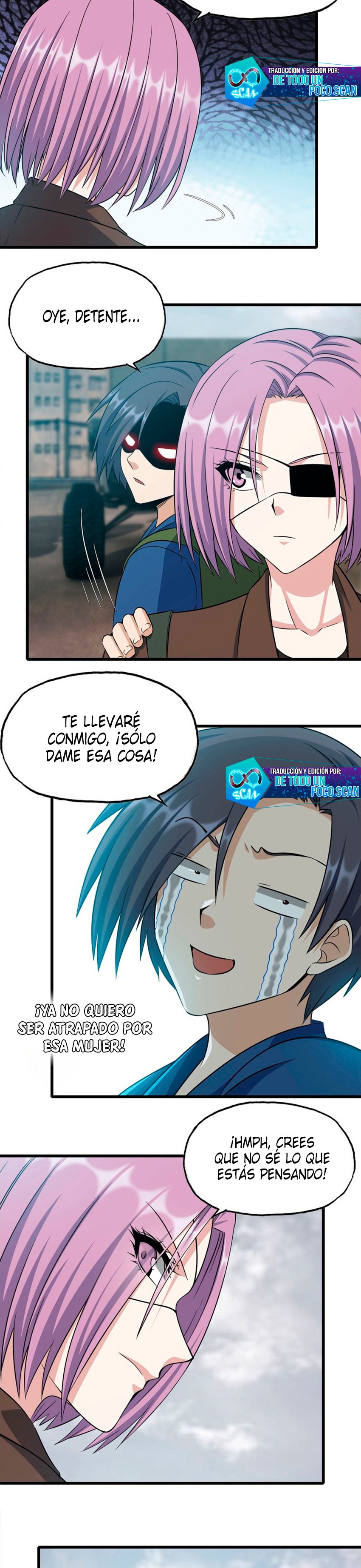 I Am Carrying Gold From The Post-Apocalyptic World Capitulo 249 página 5