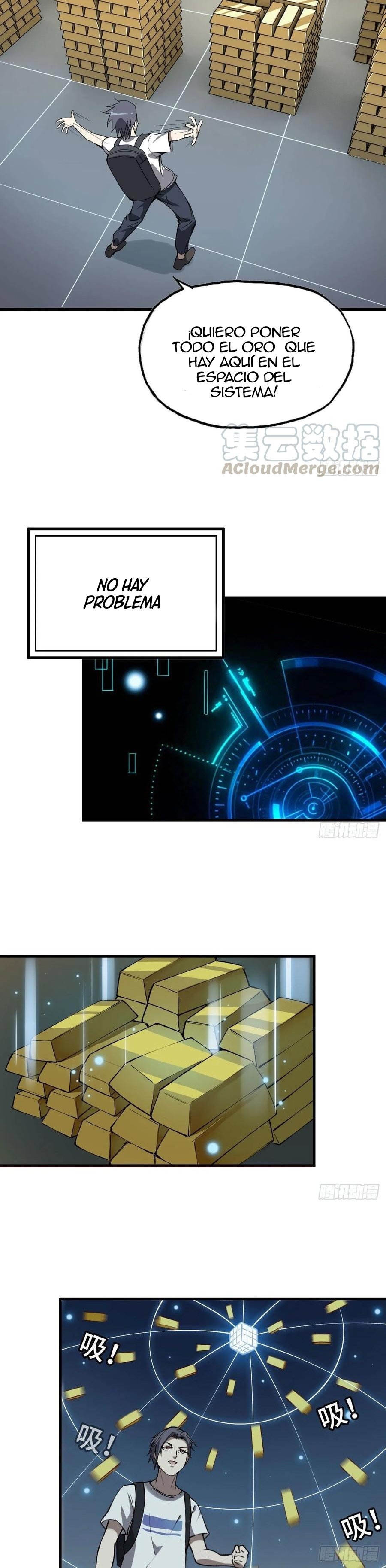 I Am Carrying Gold From The Post-Apocalyptic World Capitulo 25 página 10