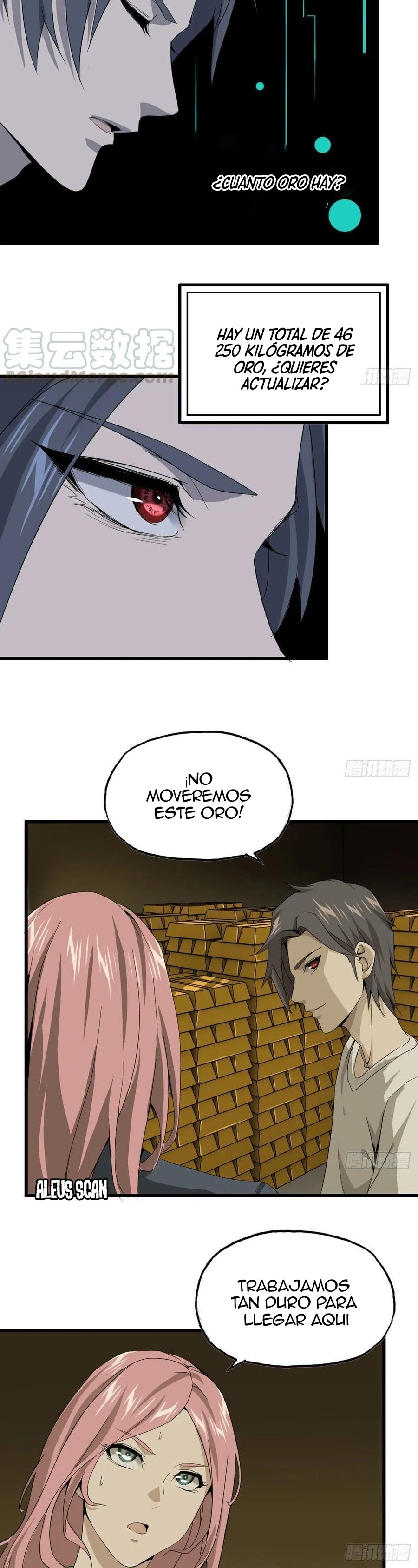 I Am Carrying Gold From The Post-Apocalyptic World Capitulo 25 página 3