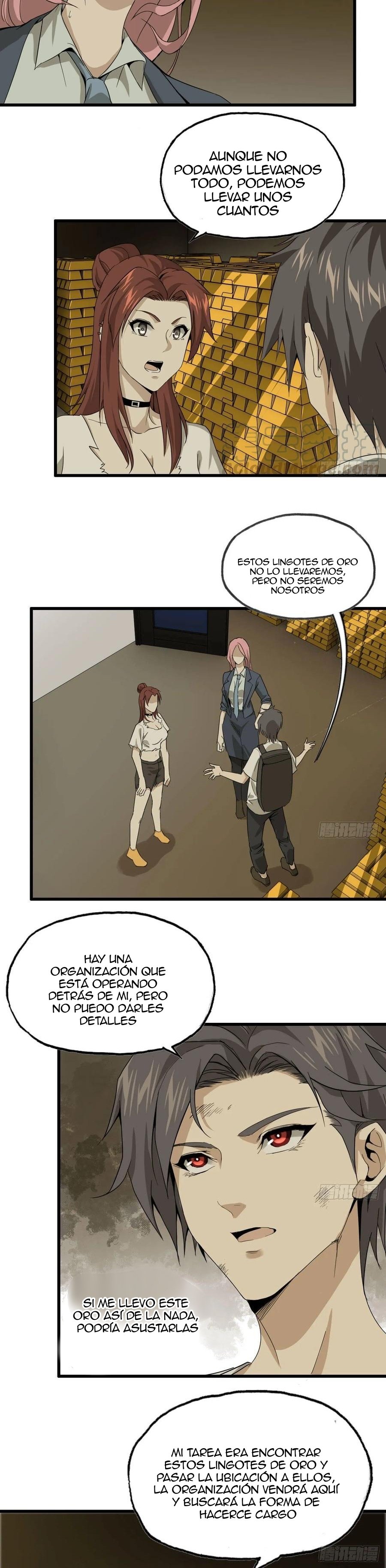 I Am Carrying Gold From The Post-Apocalyptic World Capitulo 25 página 4