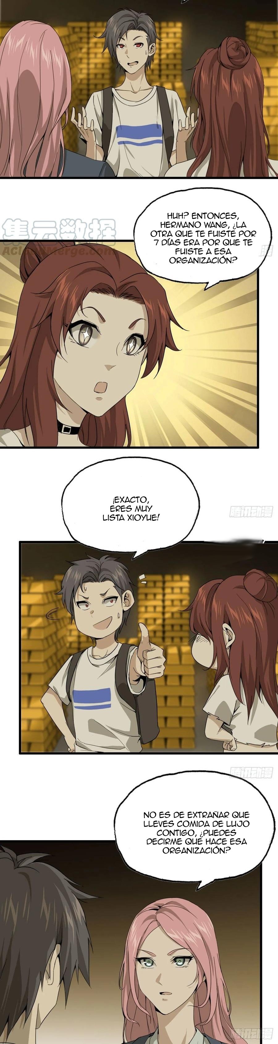 I Am Carrying Gold From The Post-Apocalyptic World Capitulo 25 página 5