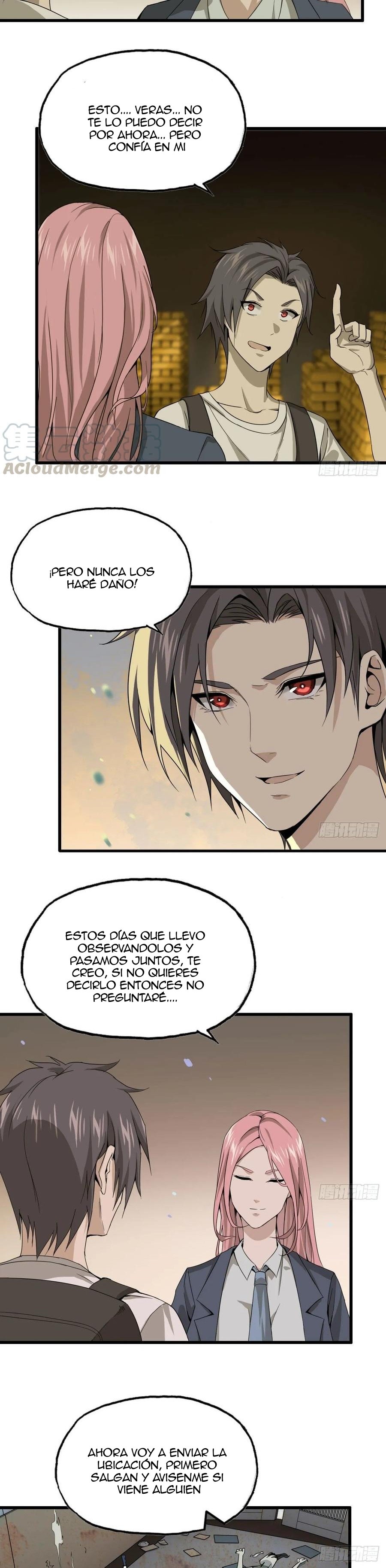 I Am Carrying Gold From The Post-Apocalyptic World Capitulo 25 página 6