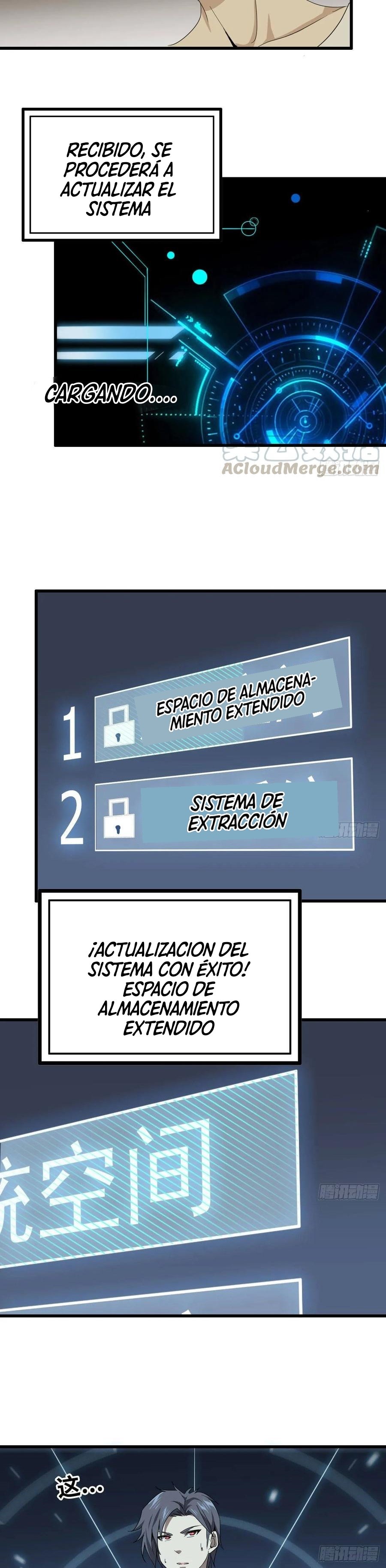 I Am Carrying Gold From The Post-Apocalyptic World Capitulo 25 página 8