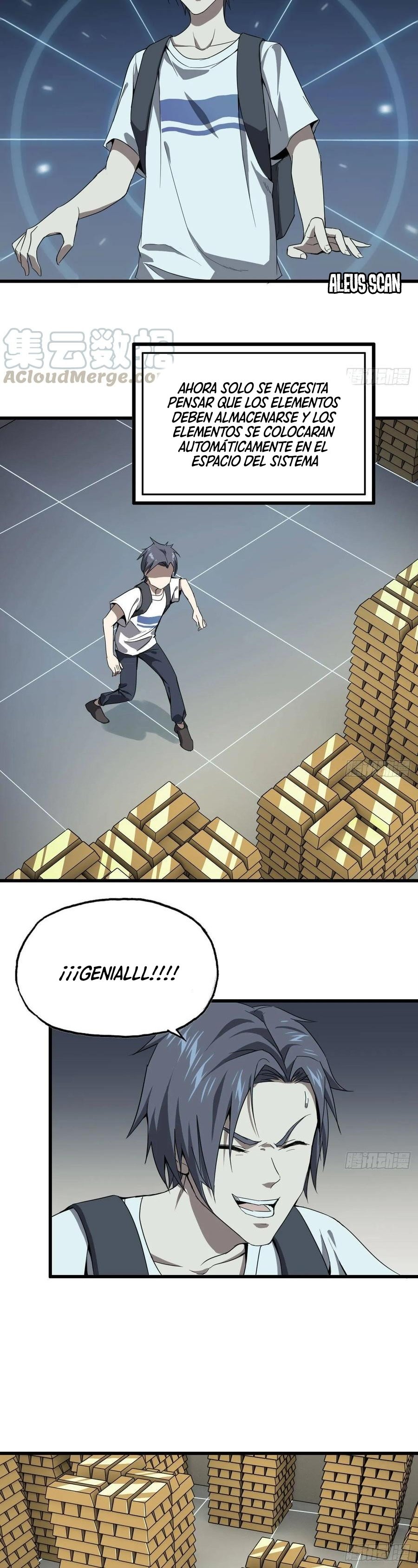 I Am Carrying Gold From The Post-Apocalyptic World Capitulo 25 página 9
