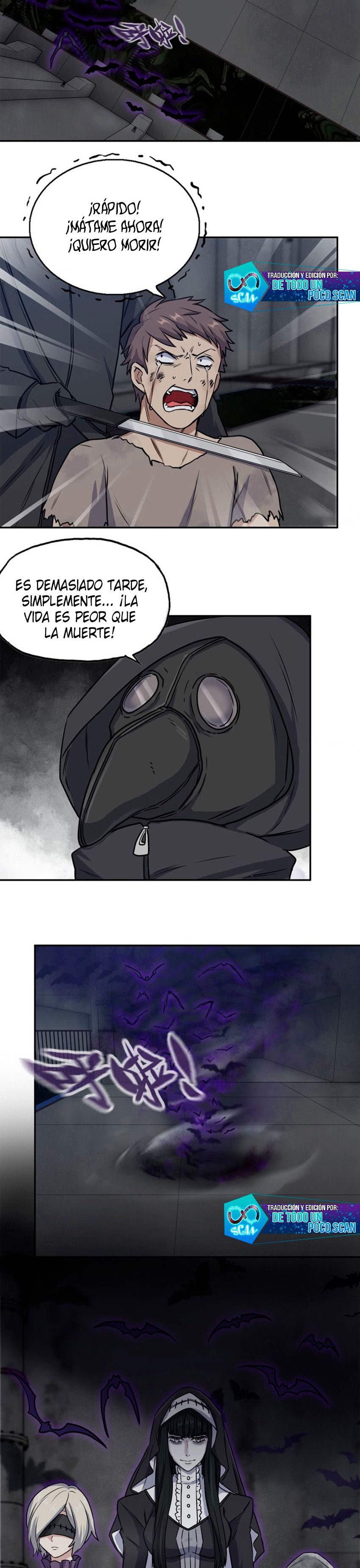 I Am Carrying Gold From The Post-Apocalyptic World Capitulo 250 página 10