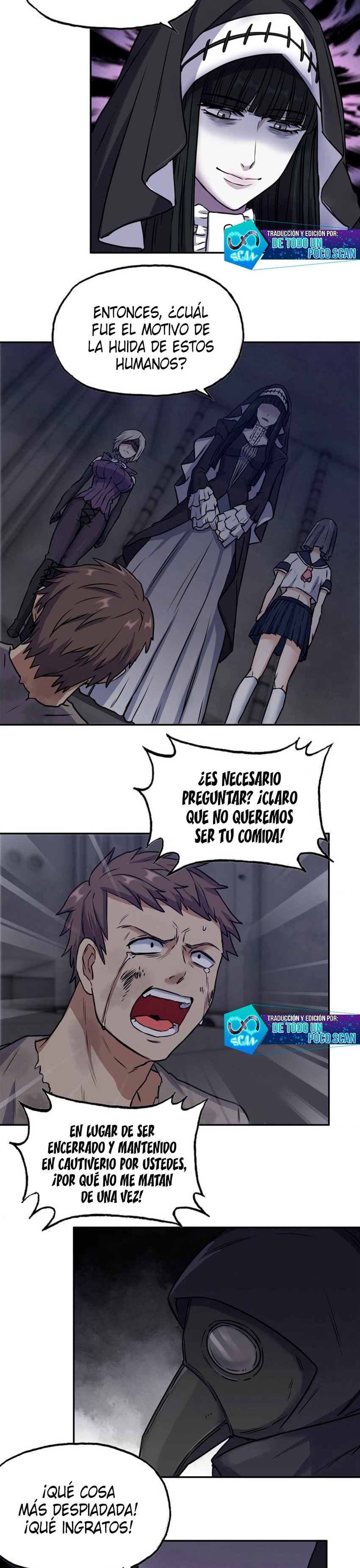 I Am Carrying Gold From The Post-Apocalyptic World Capitulo 250 página 12
