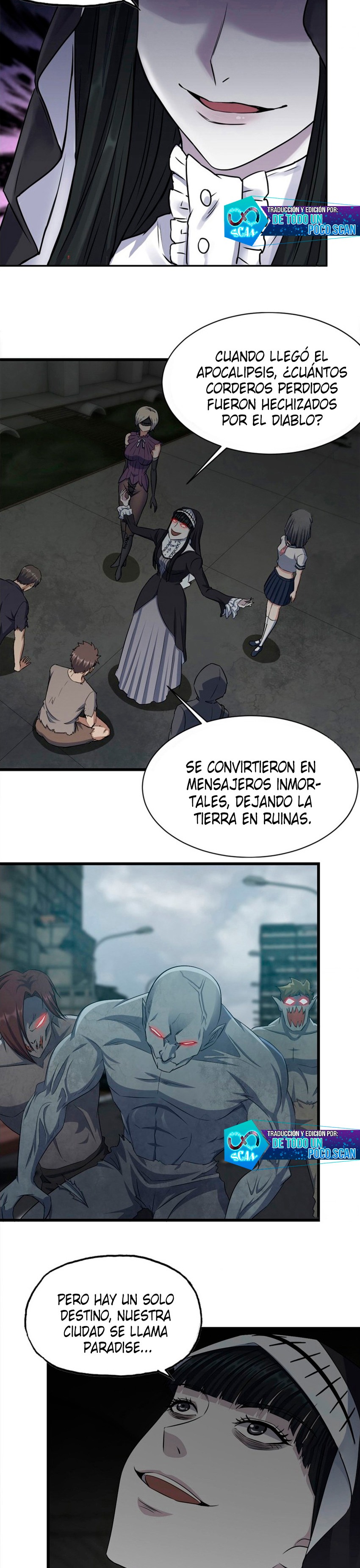 I Am Carrying Gold From The Post-Apocalyptic World Capitulo 250 página 13