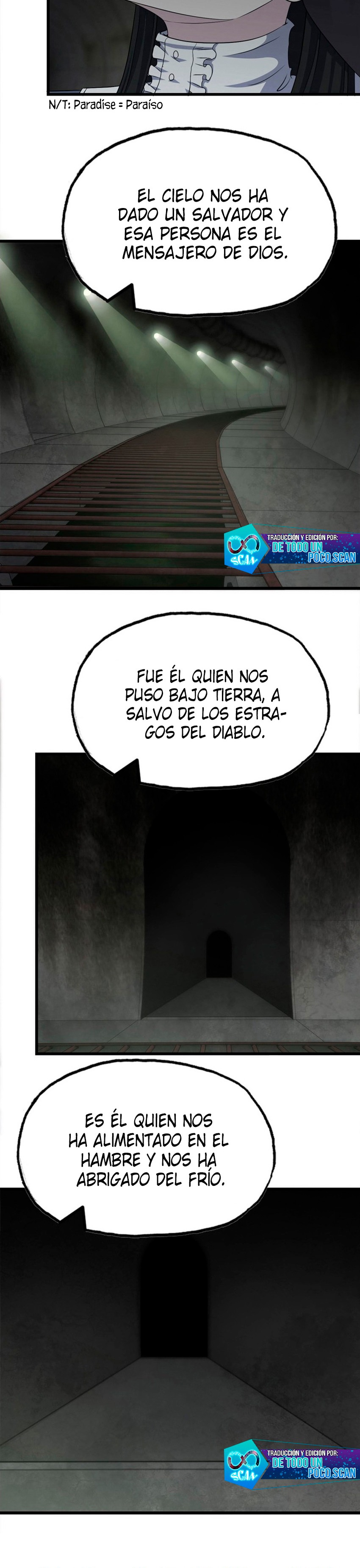 I Am Carrying Gold From The Post-Apocalyptic World Capitulo 250 página 14