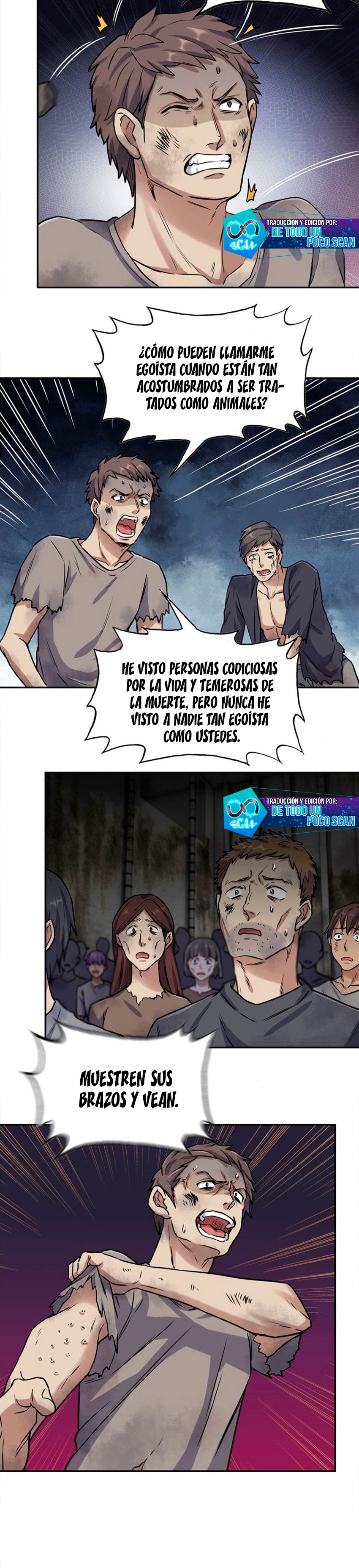 I Am Carrying Gold From The Post-Apocalyptic World Capitulo 250 página 5