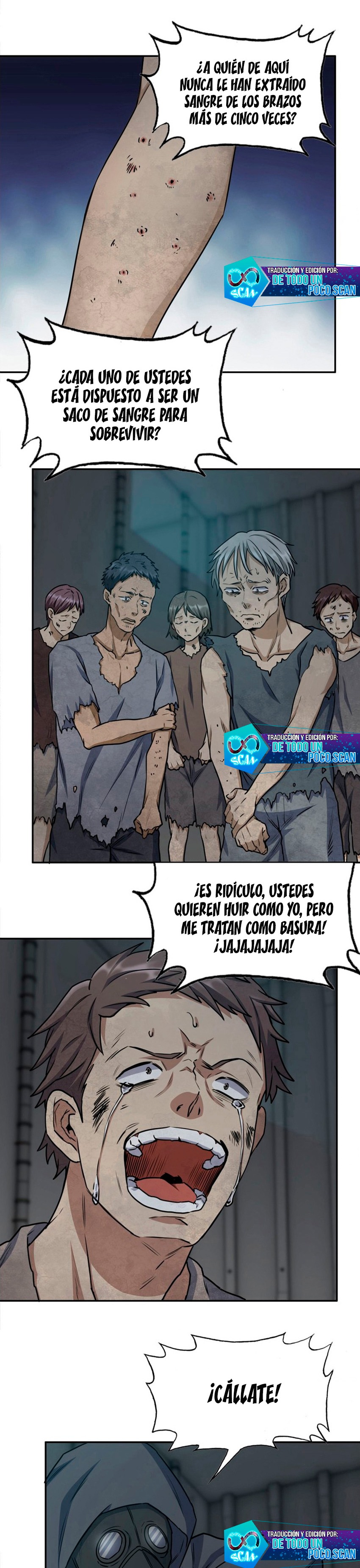 I Am Carrying Gold From The Post-Apocalyptic World Capitulo 250 página 6
