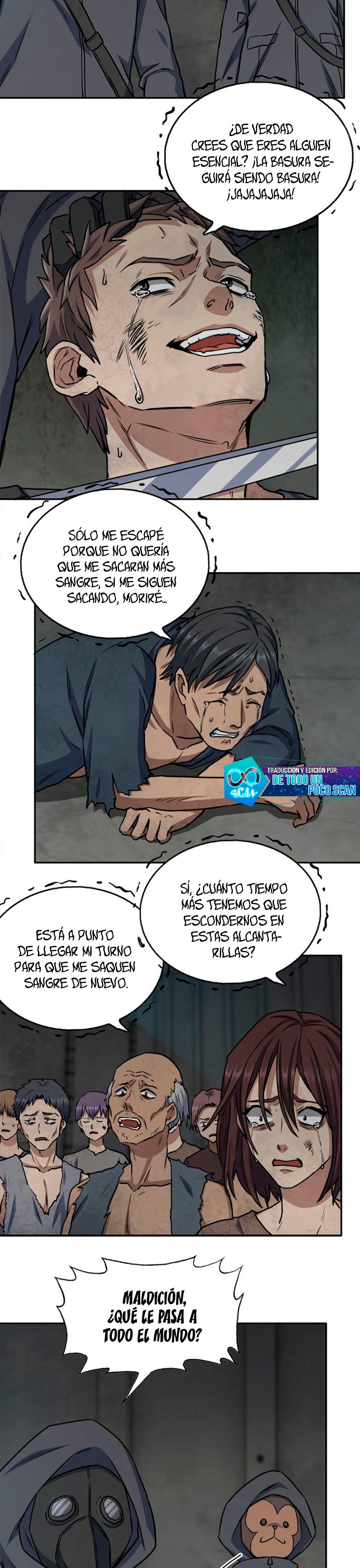 I Am Carrying Gold From The Post-Apocalyptic World Capitulo 250 página 8