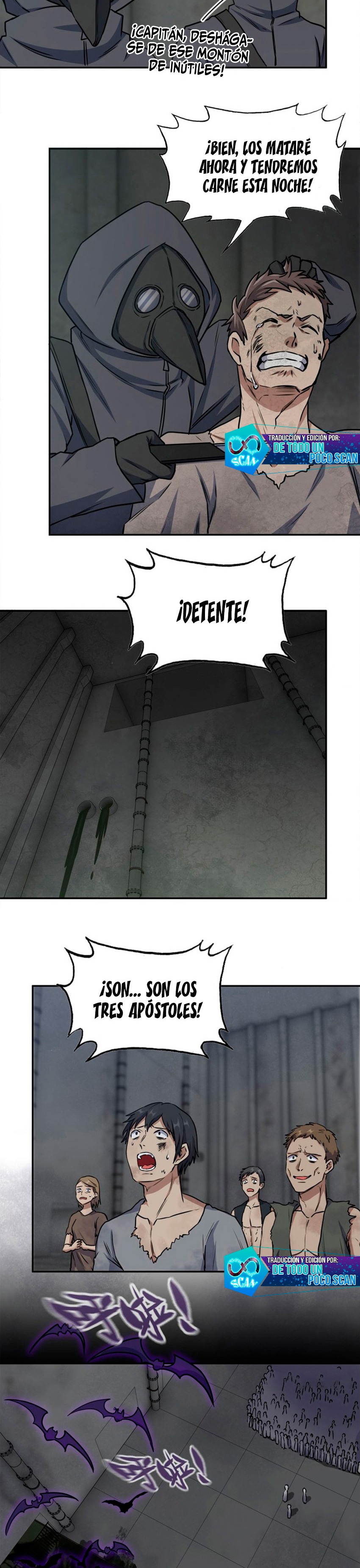 I Am Carrying Gold From The Post-Apocalyptic World Capitulo 250 página 9
