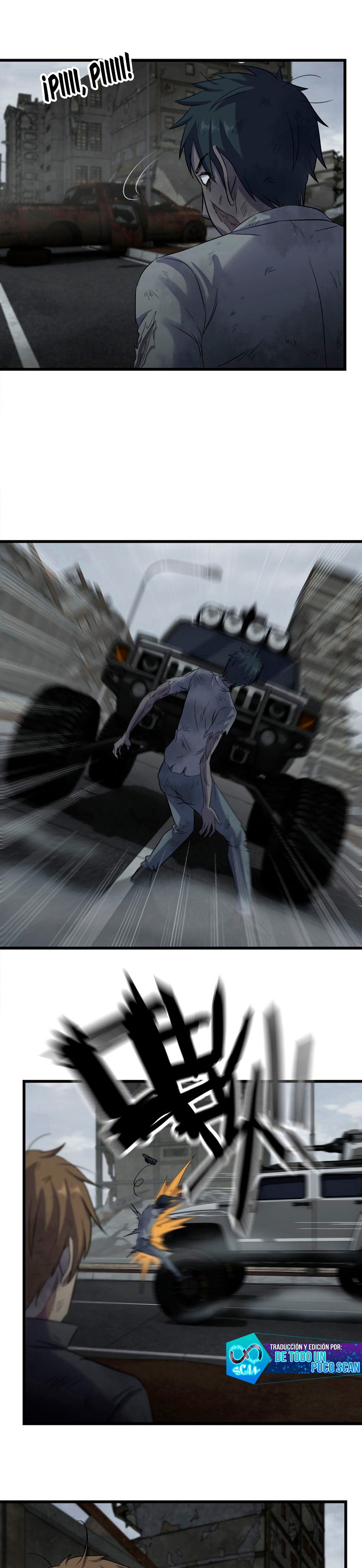 I Am Carrying Gold From The Post-Apocalyptic World Capitulo 251 página 12
