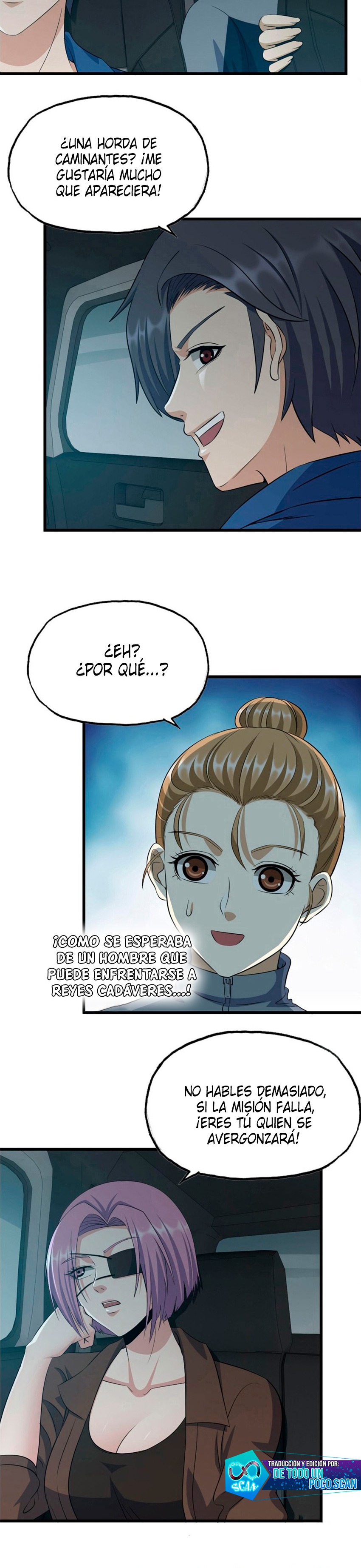 I Am Carrying Gold From The Post-Apocalyptic World Capitulo 251 página 14