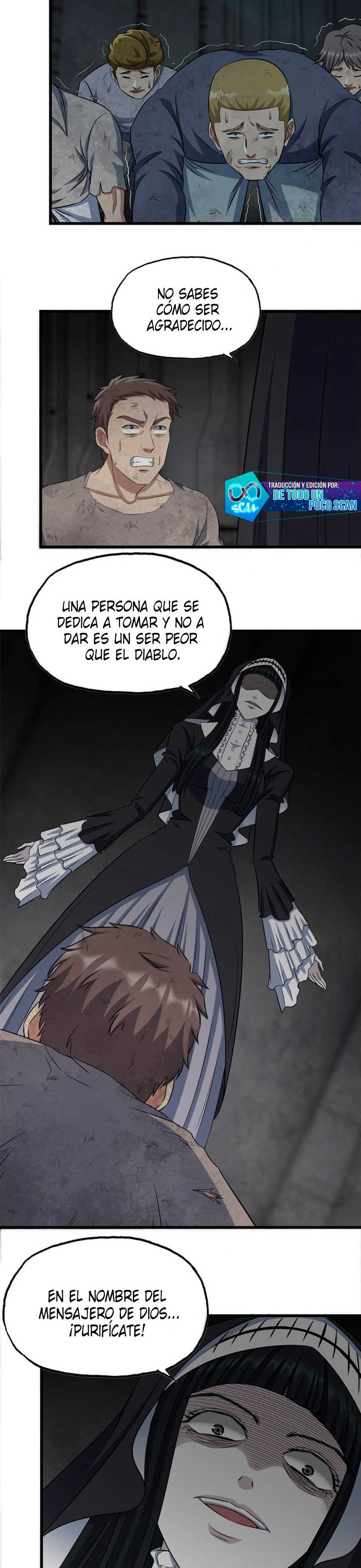 I Am Carrying Gold From The Post-Apocalyptic World Capitulo 251 página 4
