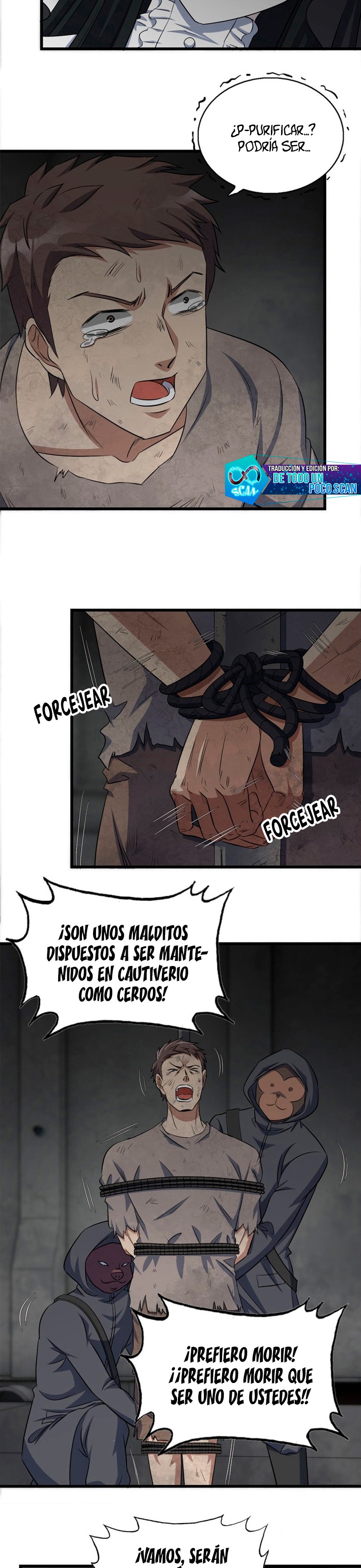 I Am Carrying Gold From The Post-Apocalyptic World Capitulo 251 página 5