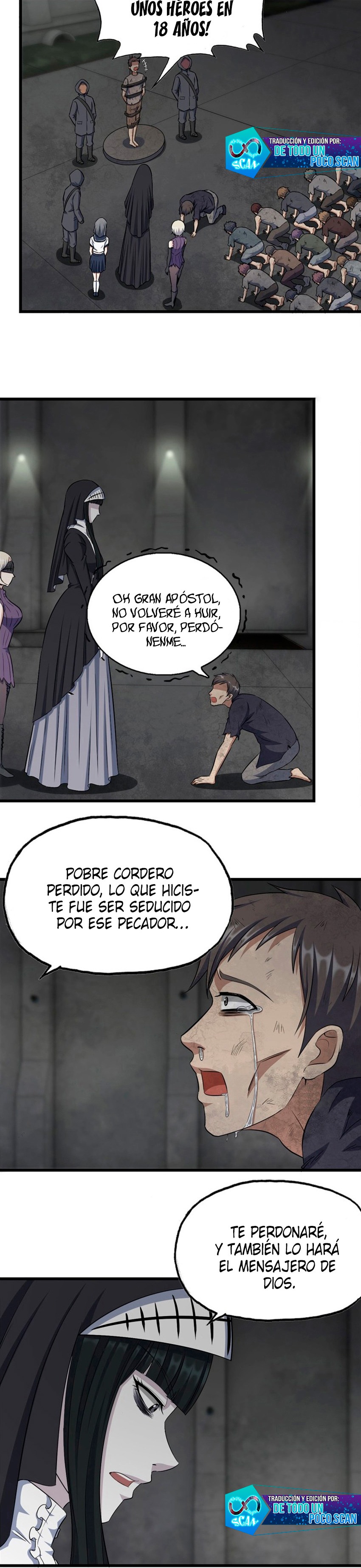 I Am Carrying Gold From The Post-Apocalyptic World Capitulo 251 página 6