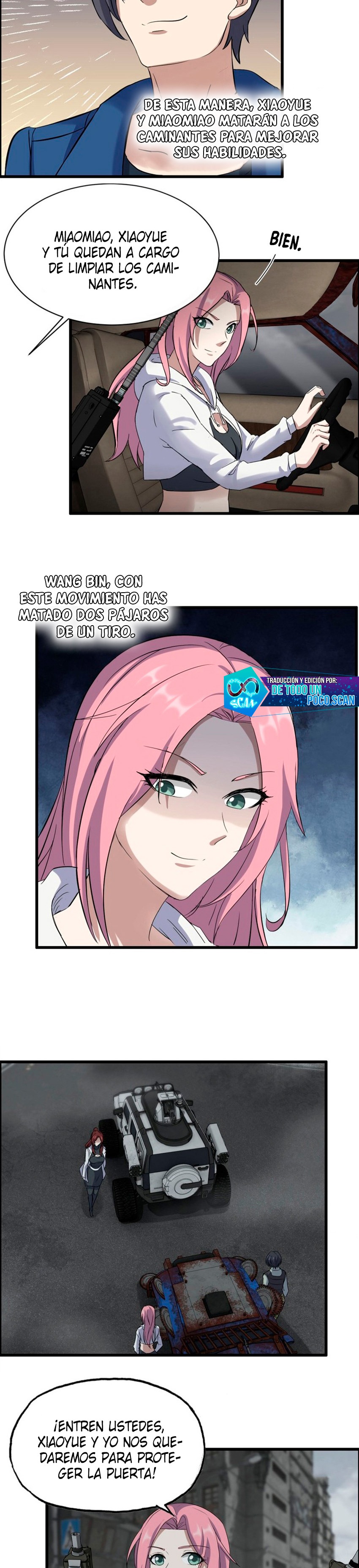 I Am Carrying Gold From The Post-Apocalyptic World Capitulo 252 página 10