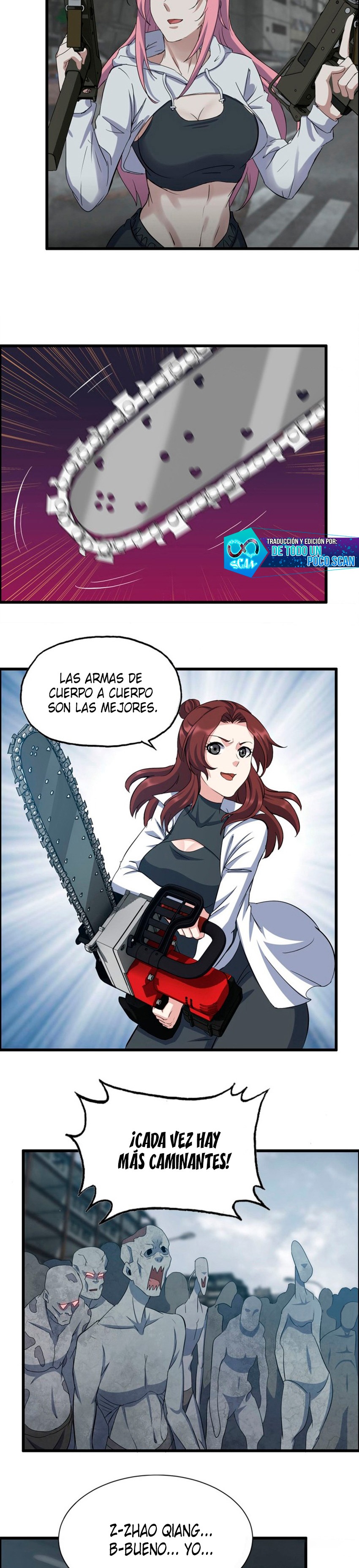 I Am Carrying Gold From The Post-Apocalyptic World Capitulo 252 página 11