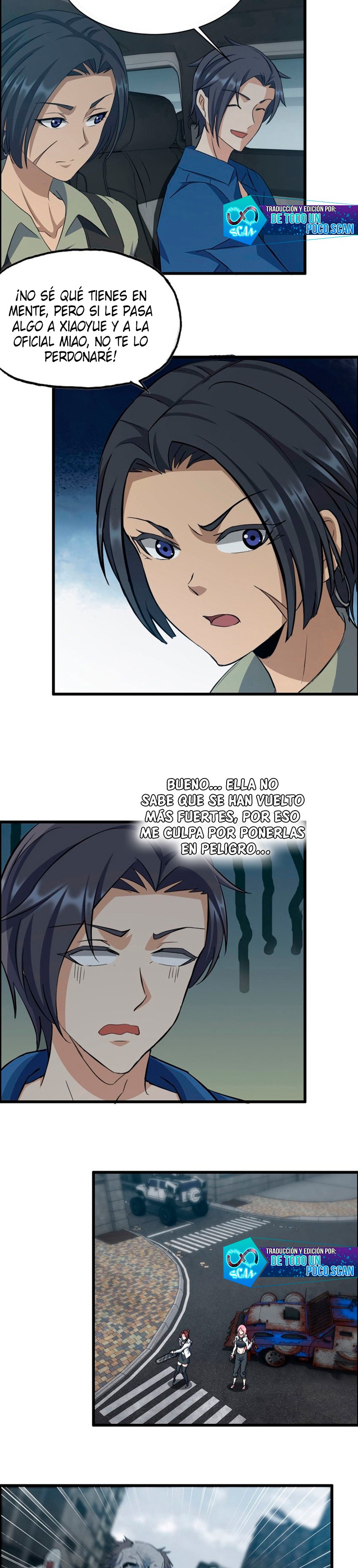 I Am Carrying Gold From The Post-Apocalyptic World Capitulo 252 página 12