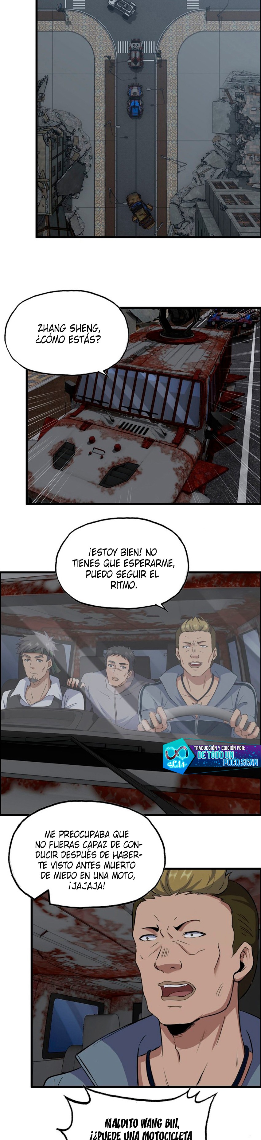 I Am Carrying Gold From The Post-Apocalyptic World Capitulo 252 página 4