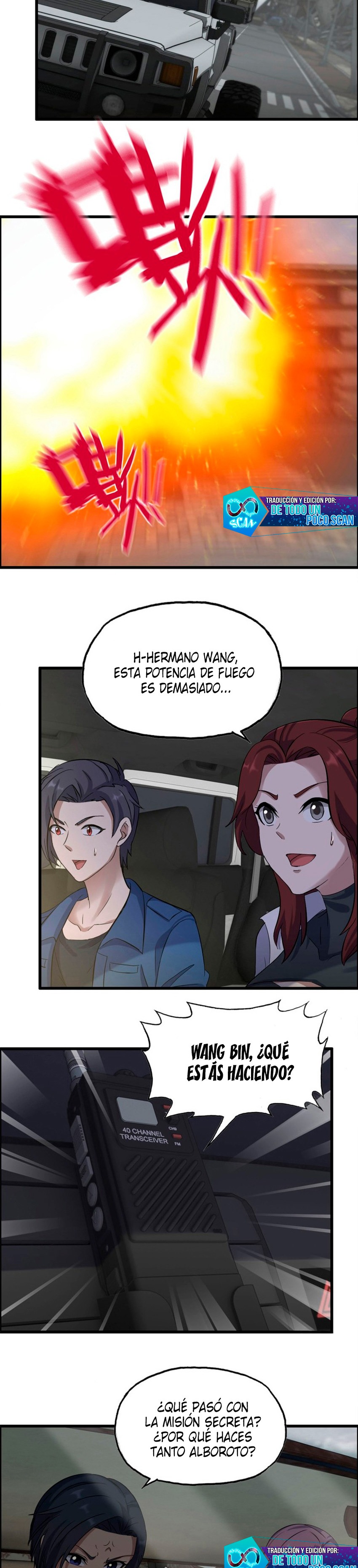 I Am Carrying Gold From The Post-Apocalyptic World Capitulo 252 página 8