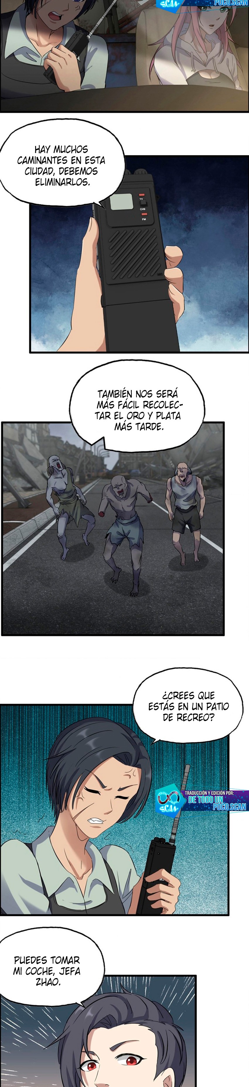 I Am Carrying Gold From The Post-Apocalyptic World Capitulo 252 página 9