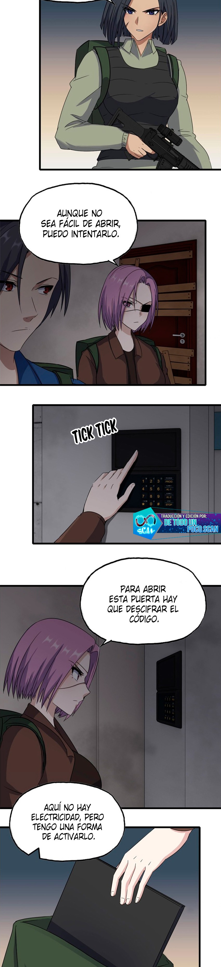 I Am Carrying Gold From The Post-Apocalyptic World Capitulo 253 página 10