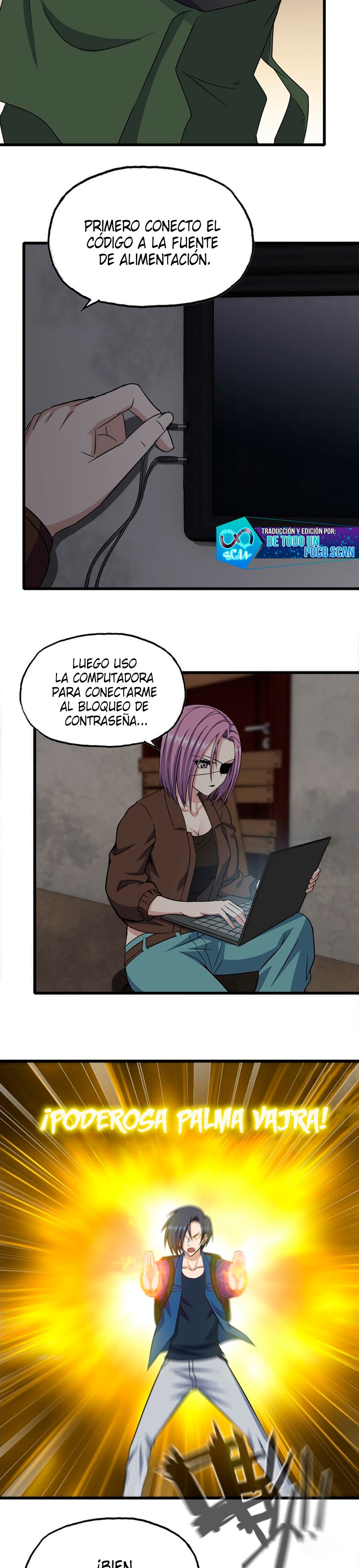 I Am Carrying Gold From The Post-Apocalyptic World Capitulo 253 página 11