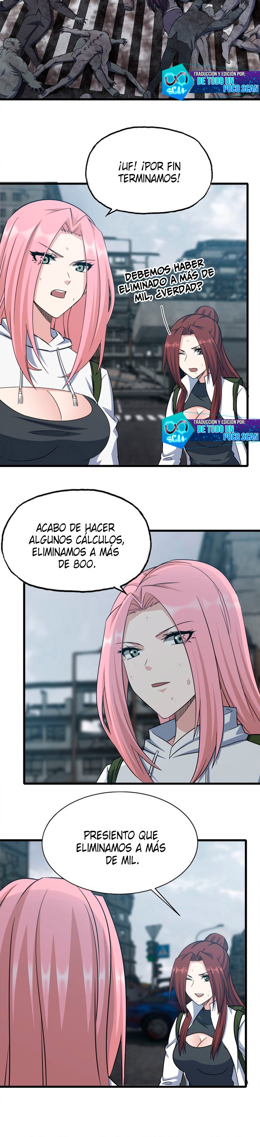 I Am Carrying Gold From The Post-Apocalyptic World Capitulo 253 página 14