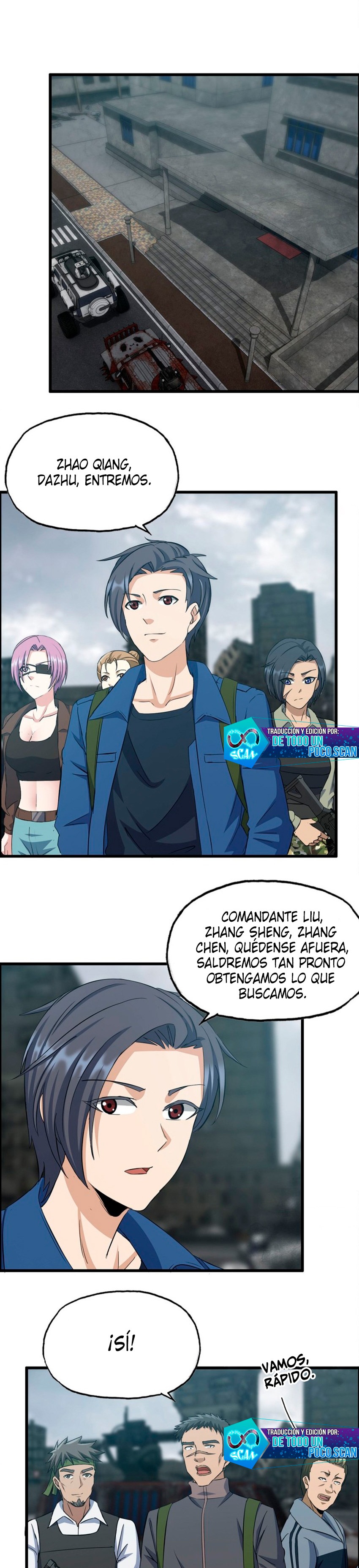 I Am Carrying Gold From The Post-Apocalyptic World Capitulo 253 página 3