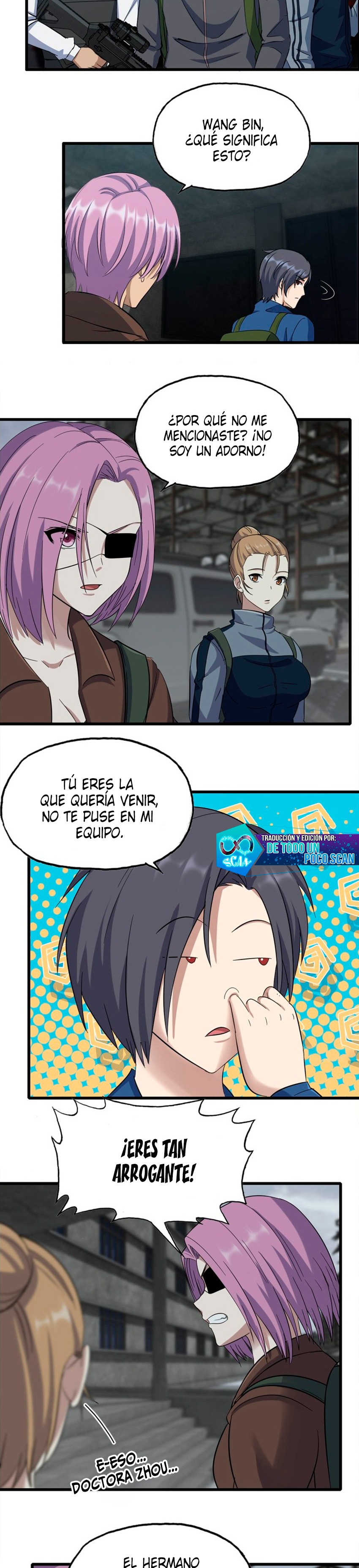 I Am Carrying Gold From The Post-Apocalyptic World Capitulo 253 página 4
