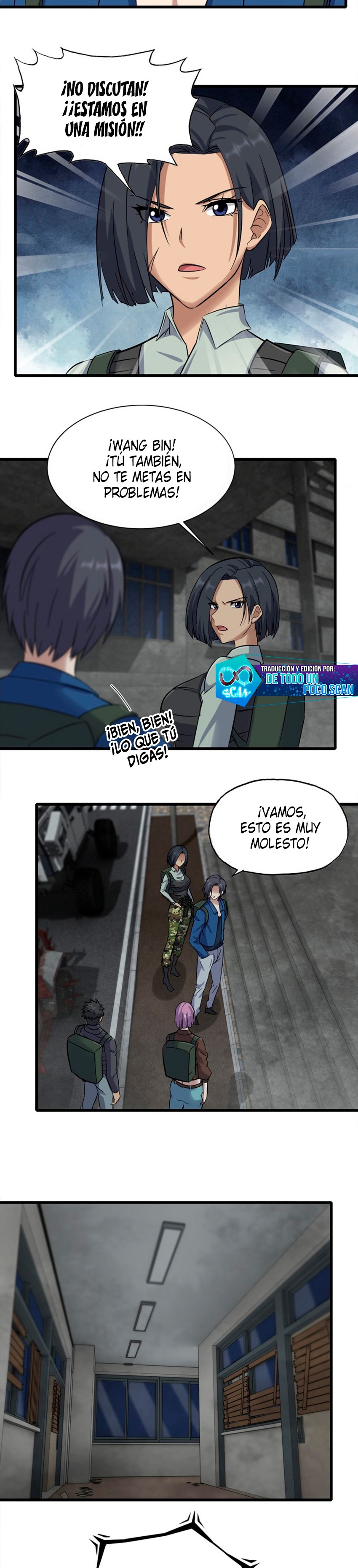 I Am Carrying Gold From The Post-Apocalyptic World Capitulo 253 página 6