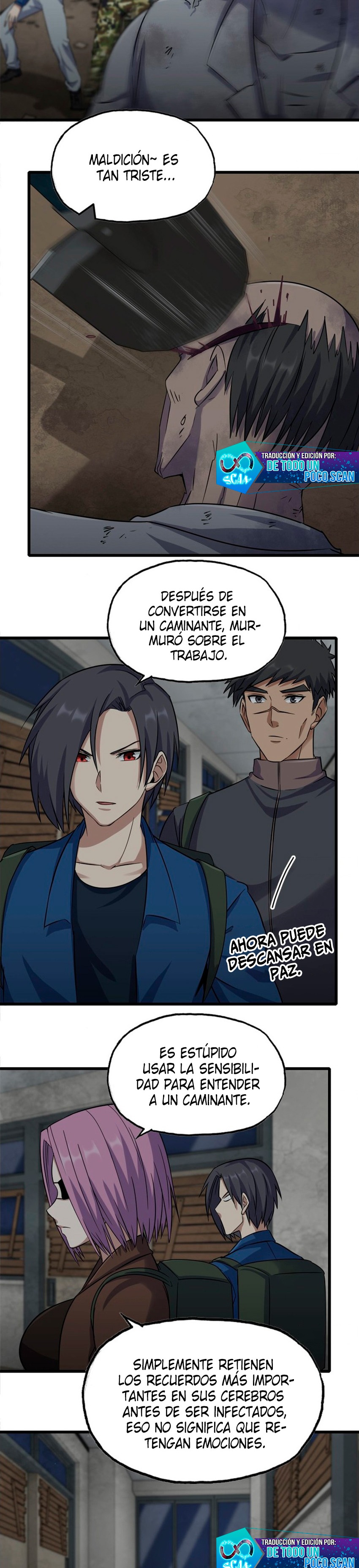 I Am Carrying Gold From The Post-Apocalyptic World Capitulo 253 página 8