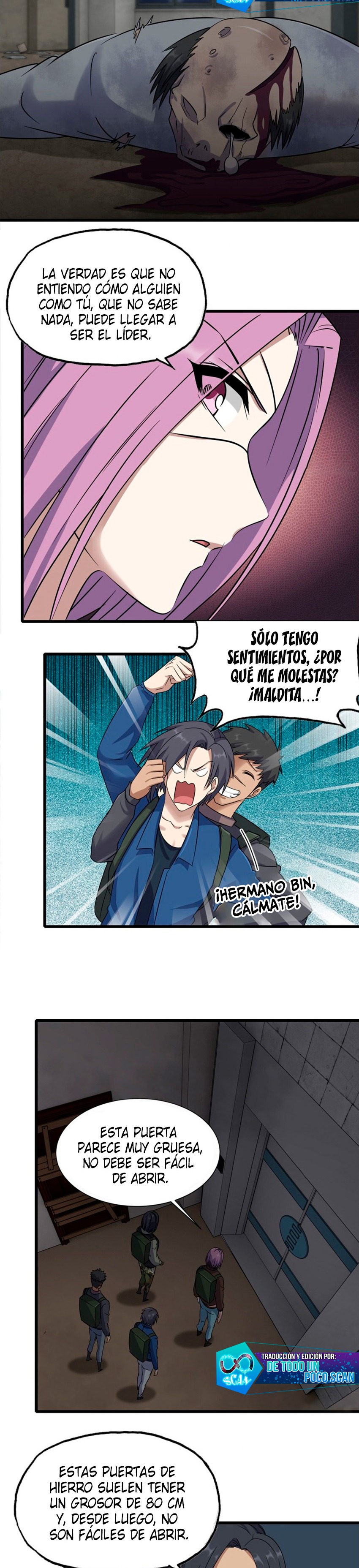 I Am Carrying Gold From The Post-Apocalyptic World Capitulo 253 página 9