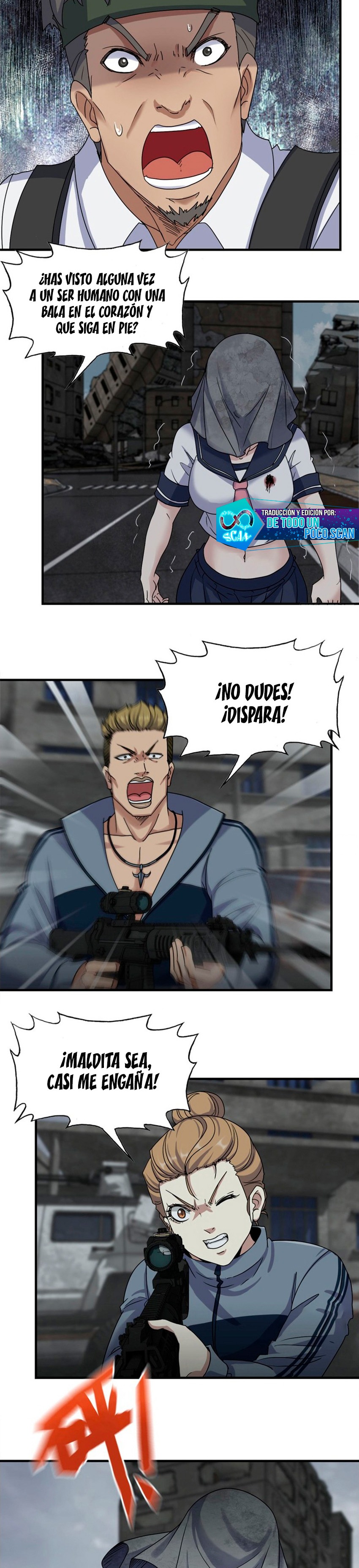 I Am Carrying Gold From The Post-Apocalyptic World Capitulo 254 página 11