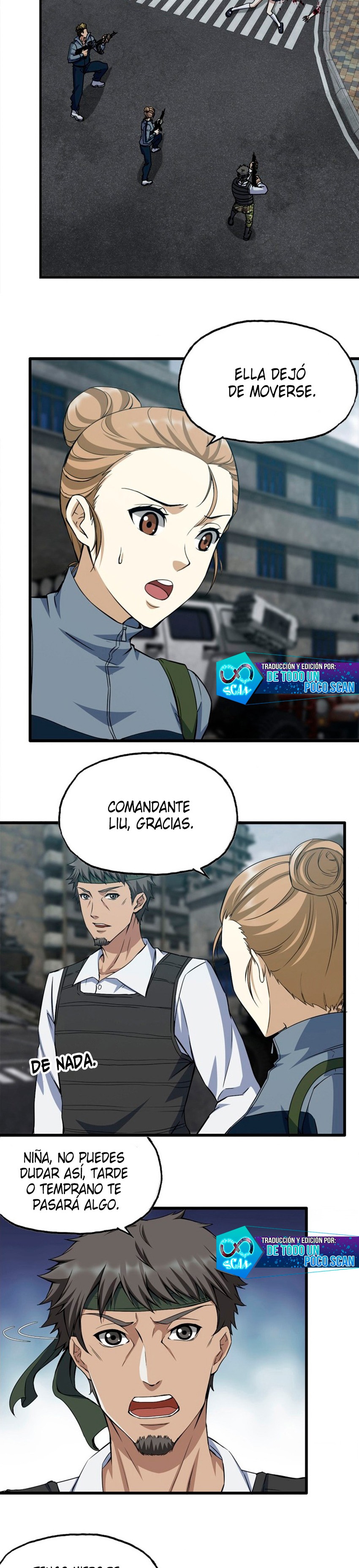 I Am Carrying Gold From The Post-Apocalyptic World Capitulo 254 página 13