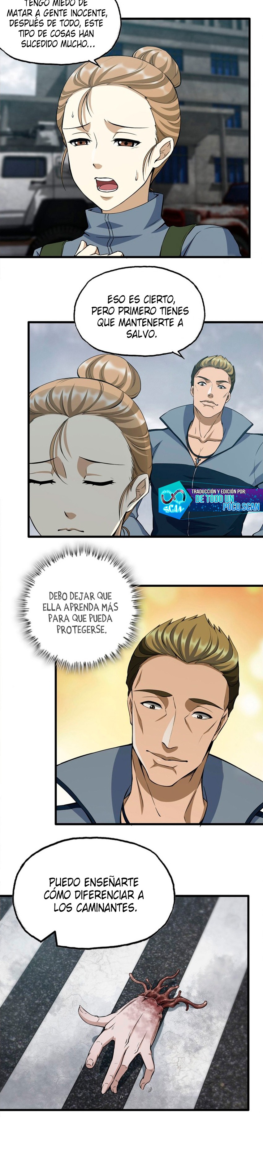 I Am Carrying Gold From The Post-Apocalyptic World Capitulo 254 página 14