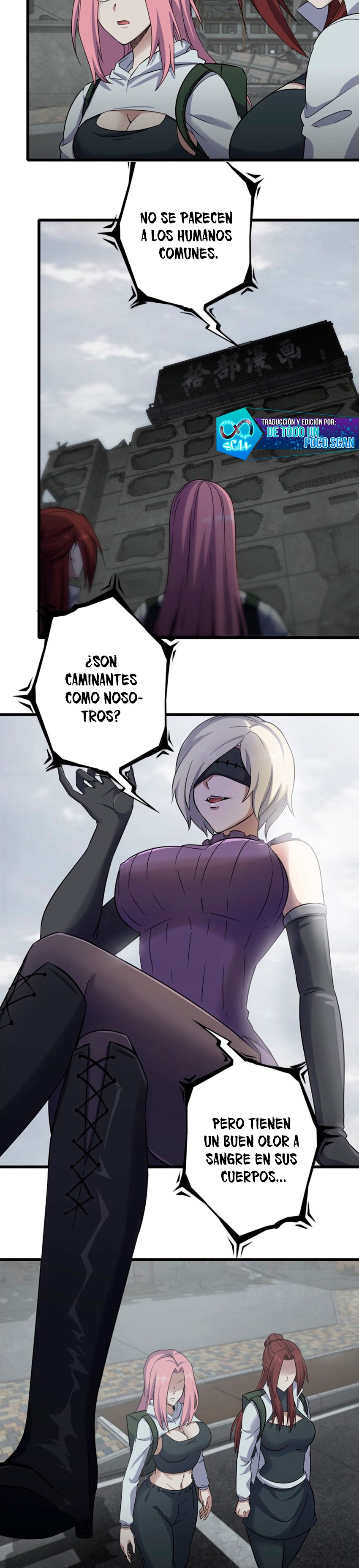 I Am Carrying Gold From The Post-Apocalyptic World Capitulo 254 página 5