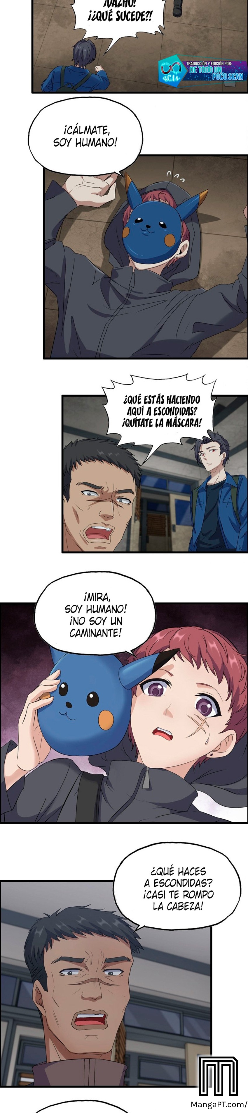 I Am Carrying Gold From The Post-Apocalyptic World Capitulo 255 página 11