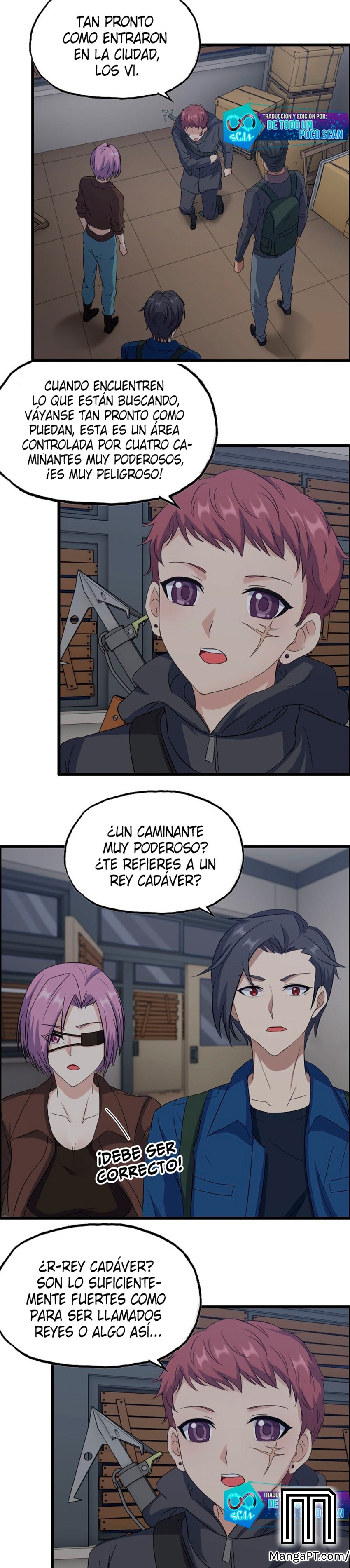 I Am Carrying Gold From The Post-Apocalyptic World Capitulo 255 página 12